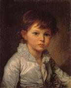 Jean-Baptiste Greuze Count P.A Stroganov as a Child china oil painting reproduction